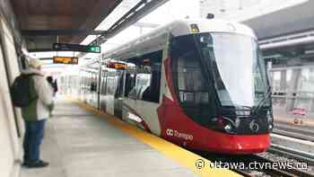 Ottawa LRT: 11 trains running Sunday - CTV News