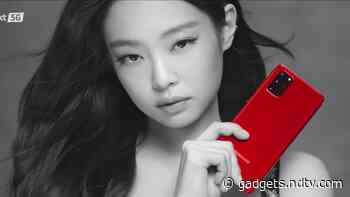 Samsung Galaxy S20+ Gets a New 'Jennie Red' Colour Option: All You Need to Know