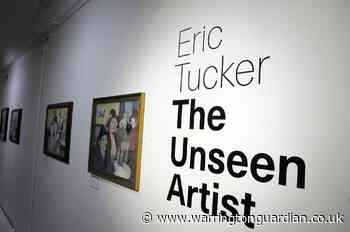Last chance to see Eric Tucker exhibition at Warrington Museum