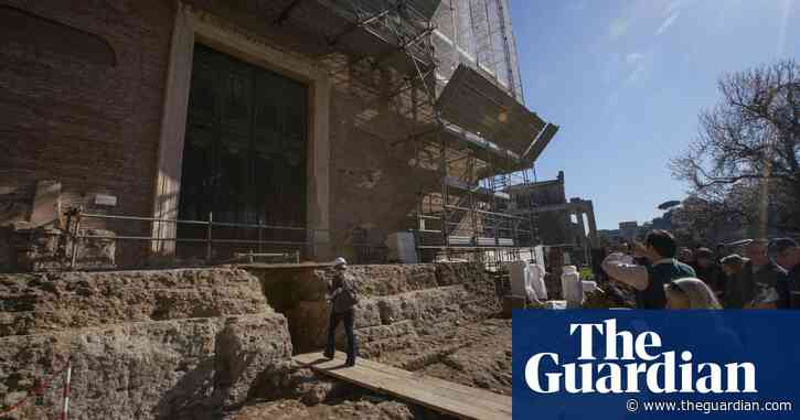 Rome unveils shrine dedicated to city's mythical founder