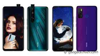 Tecno Camon 15, Camon 15 Pro With Quad Rear Cameras Launched in India: Price, Specifications