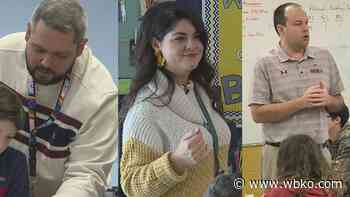 Barren County names three for 'Teacher of the Year' - WBKO