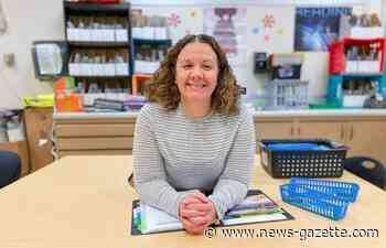 Teacher of the Week: Lisa Milkereit | Education - Champaign/Urbana News-Gazette