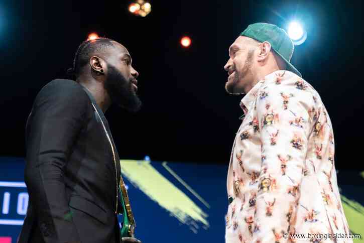 Boxing Insider Notebook: Wilder vs. Fury Edition