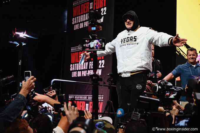 False Bravado from the Gypsy King?