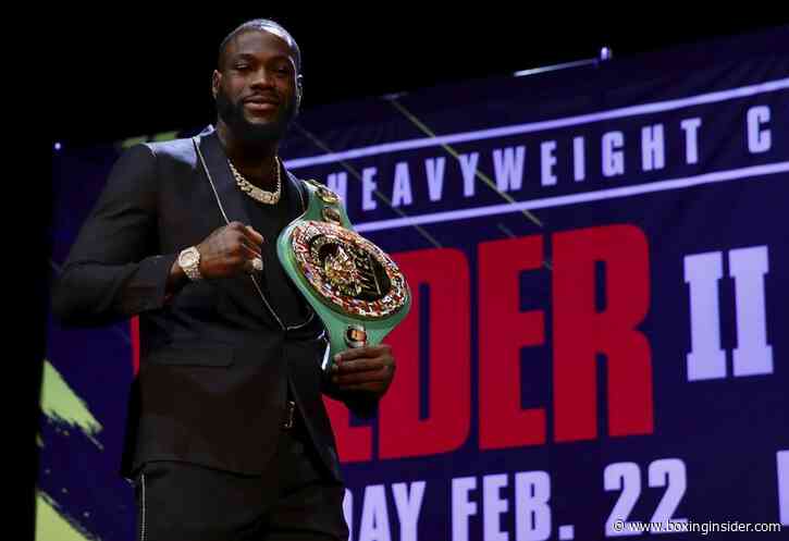 Deontay Wilder Keys To Victory Against Tyson Fury