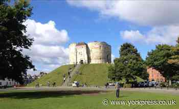 Revealed: How Clifford's Tower in York will look after its make-over