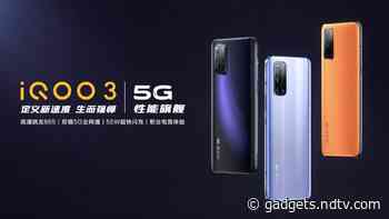 iQoo 3 Shown Off in New Video Confirming 48-Megapixel Quad Rear Camera Setup, Also Teased in Hands-On Video