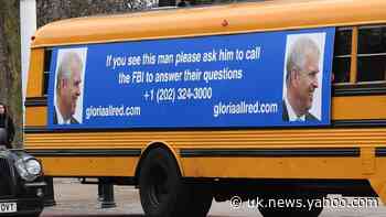Lawyer for Epstein victims uses bus to urge Duke of York to answer FBI questions