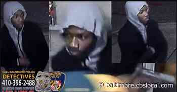 Baltimore Police Hope Public Can Help Them ID Shooting Suspect