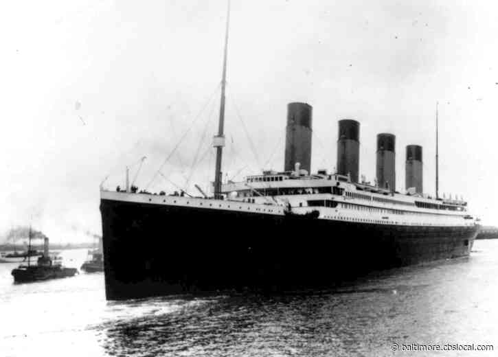 Virginia Firm Wants To Recover The Titanic’s Iconic Telegraph Machine