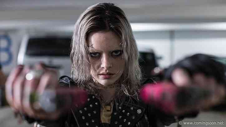 Samara Weaving Chases Daniel Radcliffe in Guns Akimbo Clip
