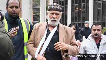 Prayer leader stabbed in mosque says he forgives attacker