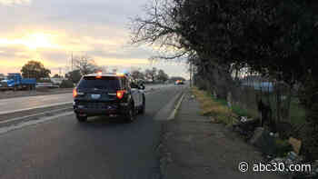 Roadway closed in southeast Fresno after pedestrian is struck by driver