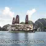 The Ylang Cruise: the latest and most colourful member of the Heritage Line’s ship collection in Lan Ha Bay