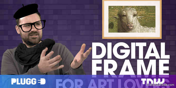 Video: The Canvia digital art frame is gorgeous, expensive, and flawed