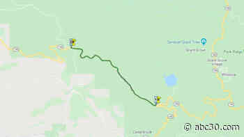 1 killed in Fresno County crash; portion of Highway 180 blocked off