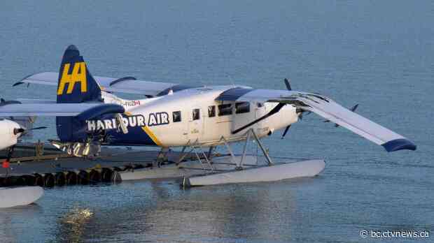 Man steals float plane, crashes into another: Vancouver police