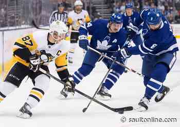 Leafs respond after back-to-back poor showings with 4-0 victory over Penguins