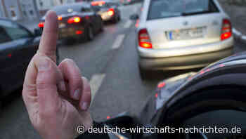 Polizeigewerkschaft: Aggressivität im Straßenverkehr massiv gestiegen