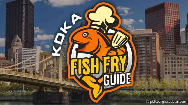 KDKA Fish Fry Guide 2020
