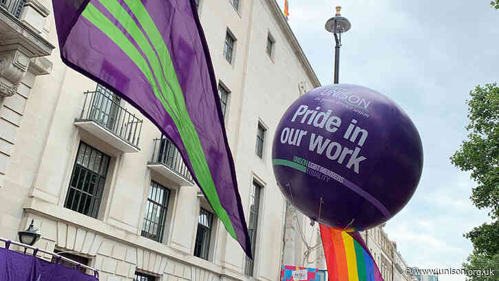 A union that keeps making LGBT+ history