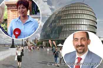 Bromley and Bexley councillors win selection to contest London Assembly election for Labour