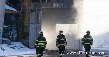 Crews extinguish fire in north Minneapolis industrial area