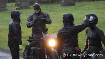 First look at The Batman’s new suit as filming begins in Glasgow