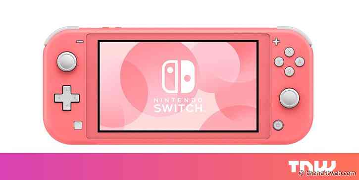 We need more colorful consoles like this pink Nintendo Switch Lite