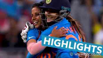 Women's T20 World Cup highlights: Poonam Yadav claims 4-19 as India stun hosts Australia