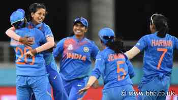 Women's T20 World Cup: Australia stunned by India in Sydney