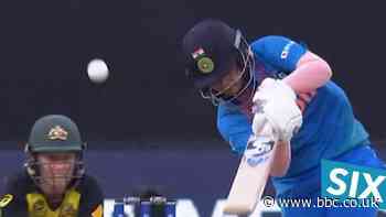 Women's T20 World Cup: Shafali Verma, 16, hits first six of tournament