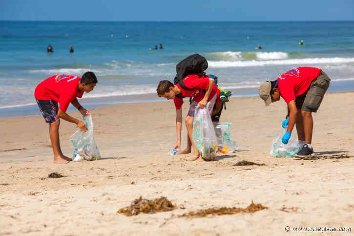 Join the Eco Champions at Salt Creek Beach clean up