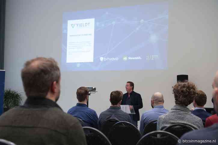 Kennismakingssessie cryptobelegger Yieldt in Rotterdam
