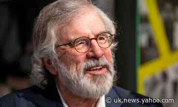 Gerry Adams will be Sinn Féin negotiator, leaked brief reveals