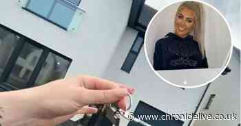 Inside Chloe Ferry's dream home as she moves in and adds luxurious furnishings