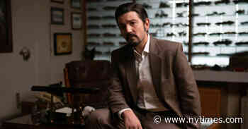 Why Diego Luna Took Convincing to Play a Kingpin in ‘Narcos: Mexico’