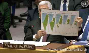 Mahmoud Abbas' Lügenkarte - Audiatur-Online