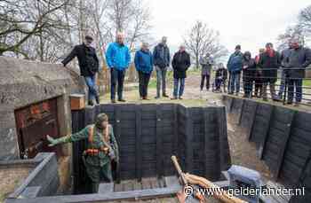Oorlogsbunkers van Veenendaal weer te bezoeken: vrees voor bijtgraag paard niet nodig