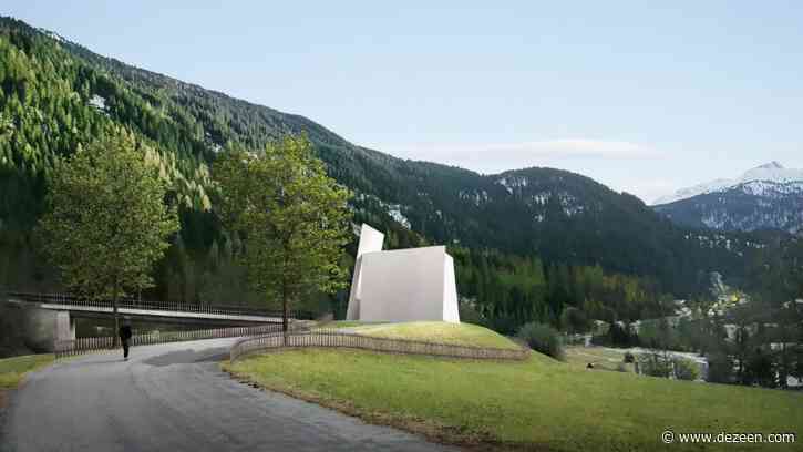 Herzog & de Meuron designs motorway chapel in Switzerland