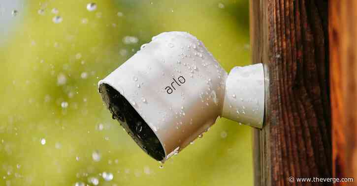 Arlo Pro 3 home security cameras now support Apple’s HomeKit