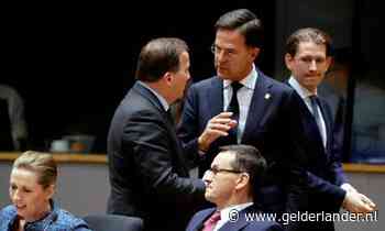 EU-begrotingstop plotseling afgebroken