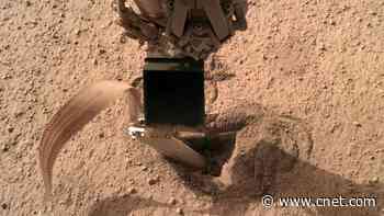 NASA Insight lander will give its stuck Mars 'Mole' a push     - CNET