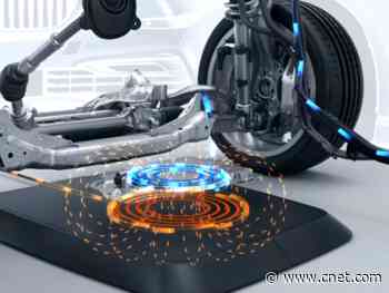 Ditch the cable with wireless car charging     - Roadshow