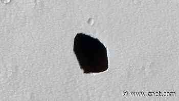 NASA stares into dark, freaky pit on Mars     - CNET