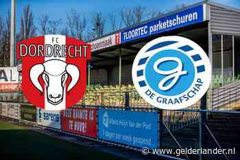 LIVE | De Graafschap maakt kans op periodetitel in Dordrecht