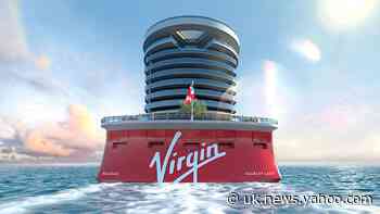 Sir Richard Branson vows to get a tattoo on his new adults-only cruise ship