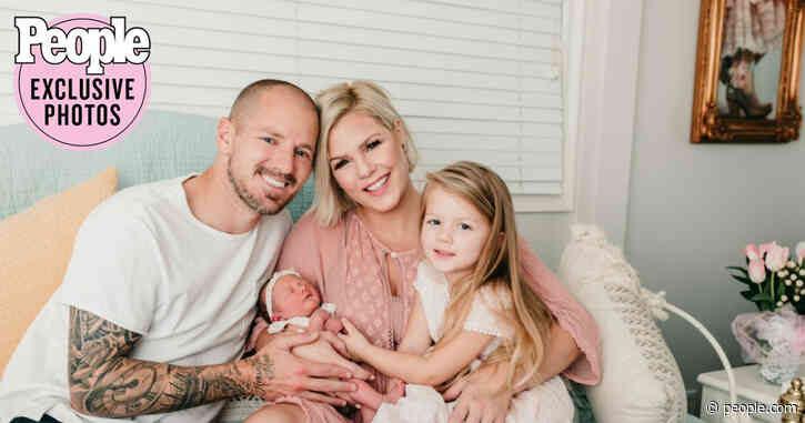 American Idol Alum Kimberly Caldwell and Husband Jordan Harvey Welcome Daughter Houston Mae