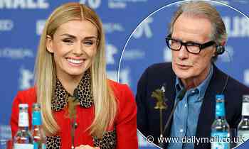 Katherine Jenkins and Bill Nighy attend Berlin Film Festival
